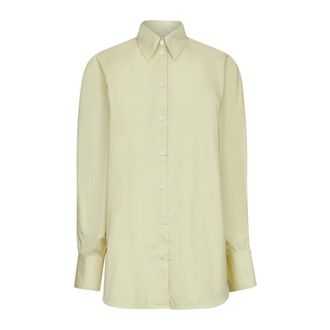 Toteme Batwing Sleeve Button-Up Shirt