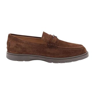 Tod's Heren, Schoenen, Bruin, Maat: 40 EU Su&egrave;de
