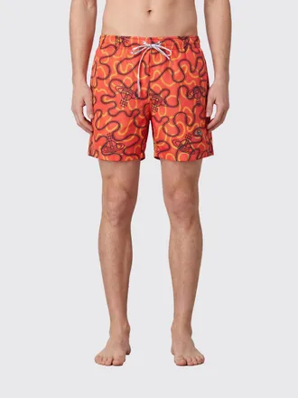 Vivienne Westwood Boxer da mare in poliammide con monogramma Orb e vita elasticizzata