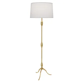 Ballard Designs Donna Floor Lamp - Brass - Ballard Designs