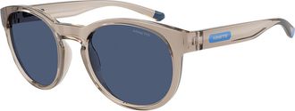 Arnette AN4371 303080 Mens Sunglasses Brown Size 52