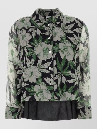 Loewe printed silk shirt