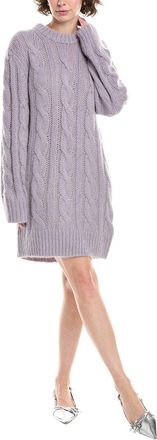 Michael Kors Michael Michael Kors Cable Alpaca-Blend Sweaterdress