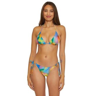 BECCA by Rebecca Virtue by Rebecca Virtue Paper Mache Demi Women Multi Bikini Bottom GBO2473