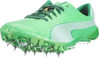 Puma Mens Bolt Faas 007 Ltd Running Shoes, Green Classic Green White 01, 10 UK