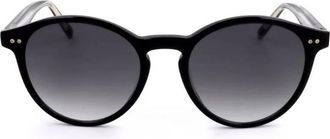 Tommy Hilfiger Grey Oval Ladies Sunglasses TH 2159/S 0807/9O 52