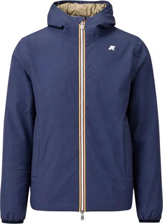 K-Way Uomo, Giacche, Blu, 3Xl, new