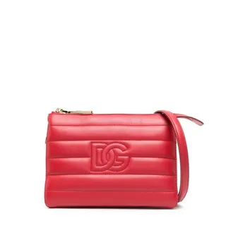 Dolce & Gabbana Mujer, Bolsos, Rojo, Talla: ONE Size