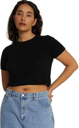 Callahan The Knit T-Shirt - Womens in Black at Nordstrom, Size X-Small