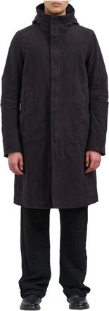 Po&eacute;me Boh&eacute;mien Hombre, Abrigos, Negro, Talla: M