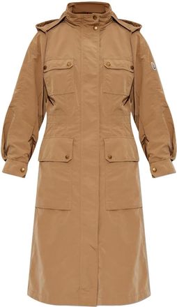 Moncler Parka Nantes - Marrone