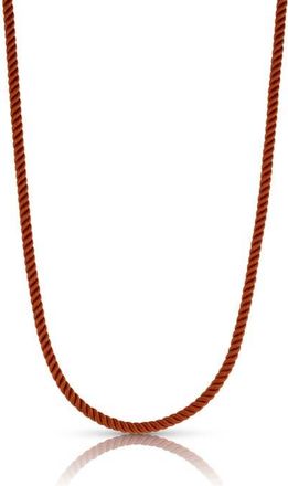 Thatch Coco Silk Cord Necklace in Sienna at Nordstrom