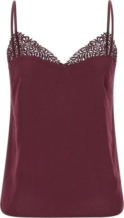 Twinset Dames, Tops, Rood, Maat: S Satijn