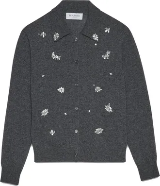 Ermanno Scervino Mujer, Jerseys, Gris, Talla: XS
