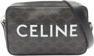 Celine Borsa a tracolla vintage Pre-owned - - Pre-owned - Donna - Nero - ONE SIZE