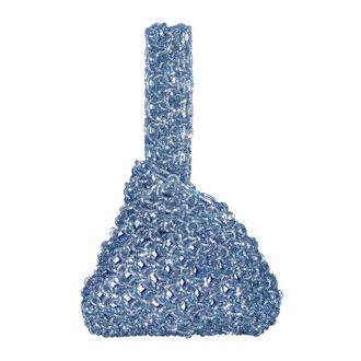 Hibourama Bags Tassen, Dames, Blauw, ONE Size, Niky Bag