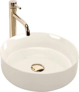 Rea Rea - Lavabo Sobre Encimera Sami Shiny White