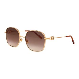 Valentino Garavani Sunglasses, female, Yellow, Size: 57 MM Vg0028S Sunglasses