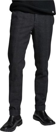 PT01 Slim Fit Herenbroek - Heren - Slim Fit Broeken - Grijs - W32 - Broeken