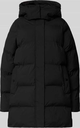 Only Oversized Steppmantel mit Kapuze Modell JOSIE in Black, Größe L