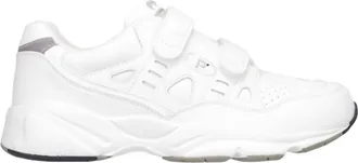 Prop&eacute;t Mens Stability Walker Strap Walking Shoe In White