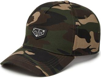 Philipp Plein Baseball Cap Triangle Placca Unisex in Military at Nordstrom, Size 00