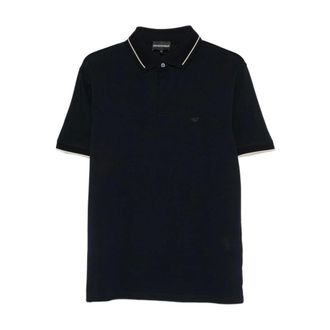 Emporio Armani Uomo, Top, Blu, 2Xl, new