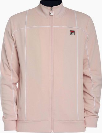 Fila Mens Fila Armando Track Top Jacket Pale Lilac/White - Size: XXL