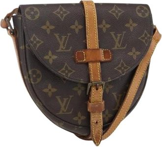 Louis Vuitton Pre-owned Cross Body Bags, female, Brown, Size: ONE SIZE Pre-owned Vintage Canvas Crossbody Bag
