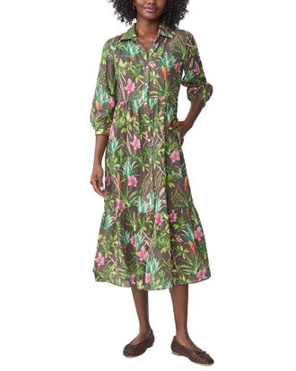 J.McLaughlin J.Mclaughlin Tybee Linen-Blend Dress