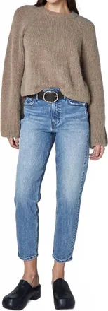 Unpublished Debbie High Rise Slim Mom Fit Jeans In Phnx - Phoenix