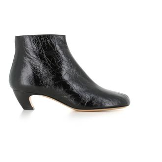 Le Monde Beryl Cowboy Boots, female, Black, Size: 7 1/2 US Mica Glove Ankle Boot