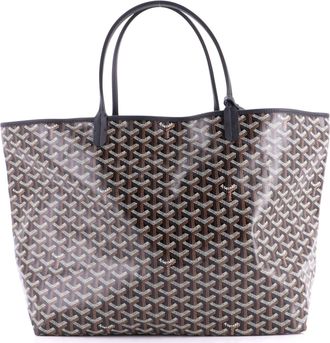 Goyard Saint Louis Tote Coated Canvas GM