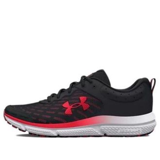 Under Armour Charged Assert 10 Black Red 3026175-006