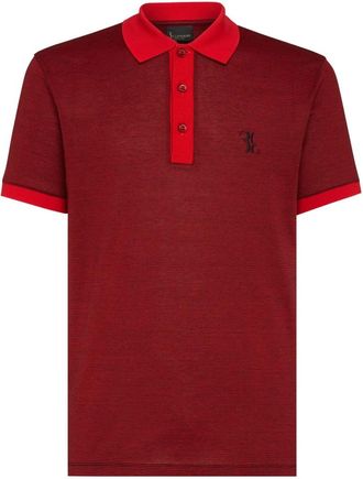Billionaire Boys Club Polo Shirt Lion - Heren - Polos - Rood - S - Katoen - Tops
