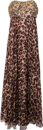 Sachin & Babi Abito da sera Ames - Marrone