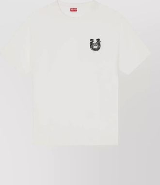 Kenzo lunar new year lucky horses t shirt