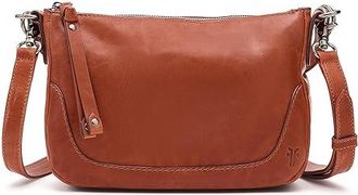 Frye Melissa Crossbody Cross Body Womens Handbags Cream Metallic, Leather