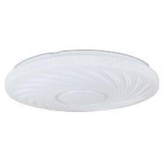 Trade Shop Trade Shop - Copy Of Plafoniera Led Lampada Da Soffitto 45w Luce Bianco Freddo 6500k Oro Bianco 45502