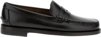 Sebago Loafers, male, Black, Size: 8 1/2 US Classic Dan Loafer