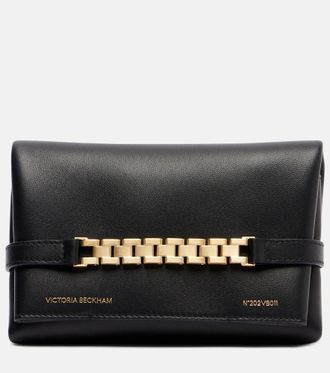Victoria Beckham Chain Mini leather shoulder bag
