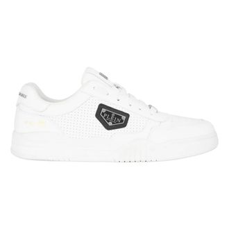 Philipp Plein unisex, Schoenen, Wit, Maat: 39 EU Leer