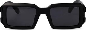 Philipp Plein Eyewear SPP129V0703 MATTE BLACK - Nero