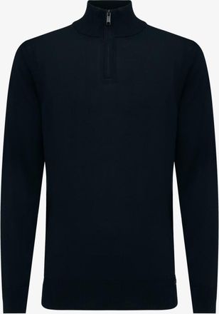 Genti Turtle Zip | Donkerblauw