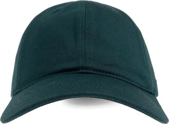 Emporio Armani curved-peak baseball cap hat - unisex - Cotton - M - Green