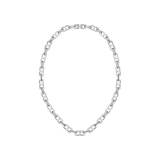 BOSS Polished and brushed chain necklace