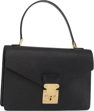 Louis Vuitton Pre-owned Handbags, female, Black, Size: ONE SIZE Pre-owned Handbag