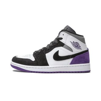 Nike Jordan 1 Mid SE - unisex - Sport - Veelkleurig - Maat: 49 1/2 EU Leer