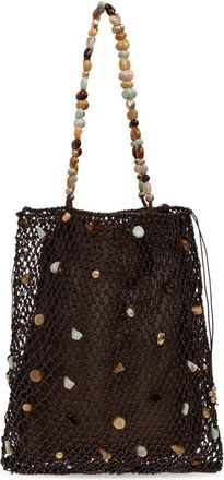Cult Gaia Donna, Borse, Marrone, Taglia unica, new