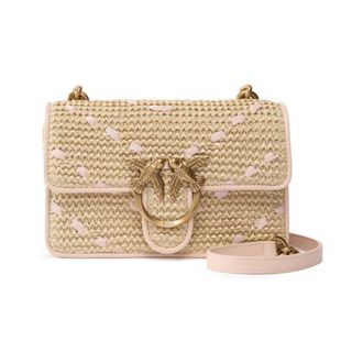 Pinko Cross Body Bags, female, Multicolor, Size: ONE SIZE Mini Love Bag One Light